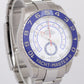 PAPERS Rolex Yacht-Master II NEW HANDS 44mm Blue 116680 Stainless YM2 Watch BOX