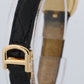 2026 SERVICE Cartier Baignoire 18K Yellow Gold 22mm White Roman Quartz 78094