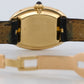 2026 SERVICE Cartier Baignoire 18K Yellow Gold 22mm White Roman Quartz 78094
