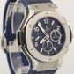Hublot Big Bang Original BLACK Stainless Steel 44mm Rubber 301.SX.130.RX Watch