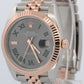 2023 Rolex DateJust 41 Rhodium WIMBLEDON 18k Gold Steel JUBILEE 41mm 126331