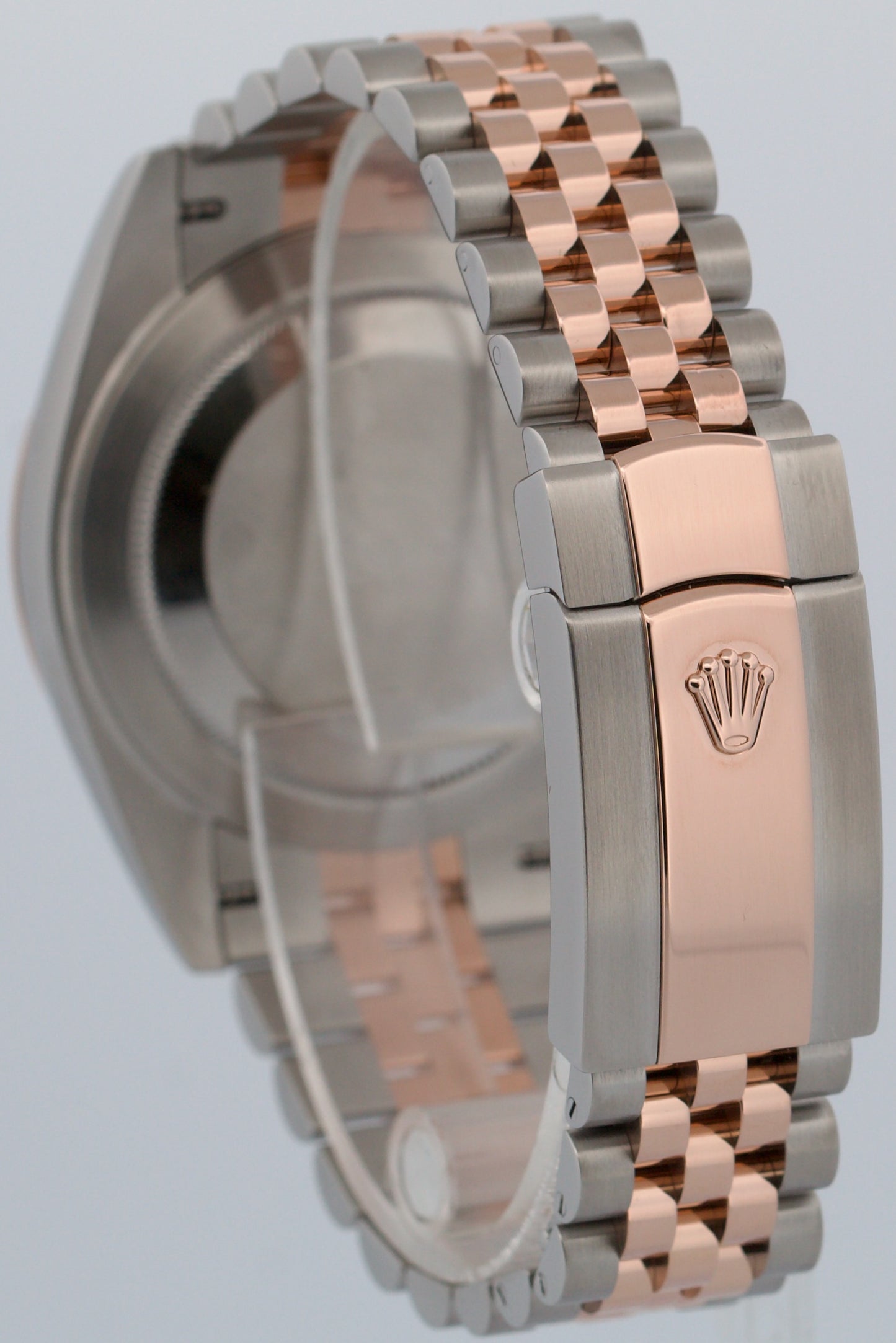 2023 Rolex DateJust 41 Rhodium WIMBLEDON 18k Gold Steel JUBILEE 41mm 126331