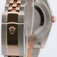 2023 Rolex DateJust 41 Rhodium WIMBLEDON 18k Gold Steel JUBILEE 41mm 126331