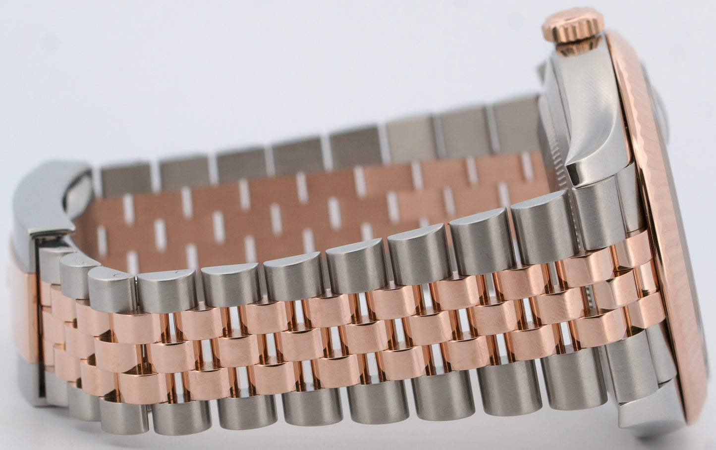 2023 Rolex DateJust 41 Rhodium WIMBLEDON 18k Gold Steel JUBILEE 41mm 126331