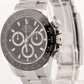 2023 PAPERS Rolex Daytona BLACK Ceramic Stainless Steel 40mm 116500 LN Watch BOX