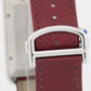 MINT 2022 PAPERS Cartier Tank Must XL SILVER 31mm Steel WSTA0040 Red 4324 BOX
