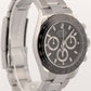 2023 PAPERS Rolex Daytona BLACK Ceramic Stainless Steel 40mm 116500 LN Watch BOX