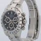 UNPOLISHED 2024 RSC PAPERS Rolex Daytona Cosmograph BLACK Steel 40mm 116520 BOX