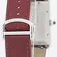 MINT 2022 PAPERS Cartier Tank Must XL SILVER 31mm Steel WSTA0040 Red 4324 BOX