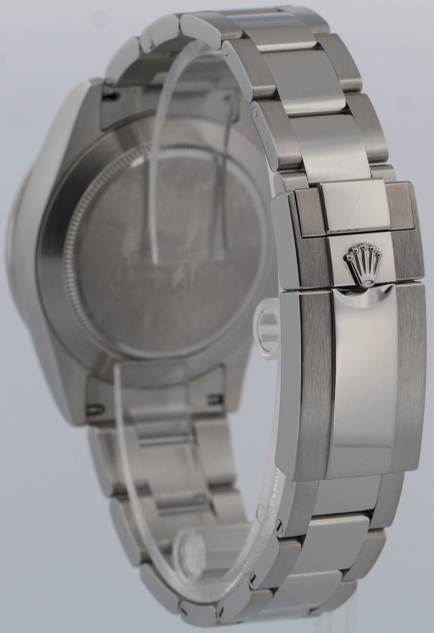 UNPOLISHED 2024 RSC PAPERS Rolex Daytona Cosmograph BLACK Steel 40mm 116520 BOX