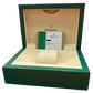 2020 PAPERS Rolex Yacht-Master  BLACK 18K Rose Gold 37mm 268655 Watch BOX