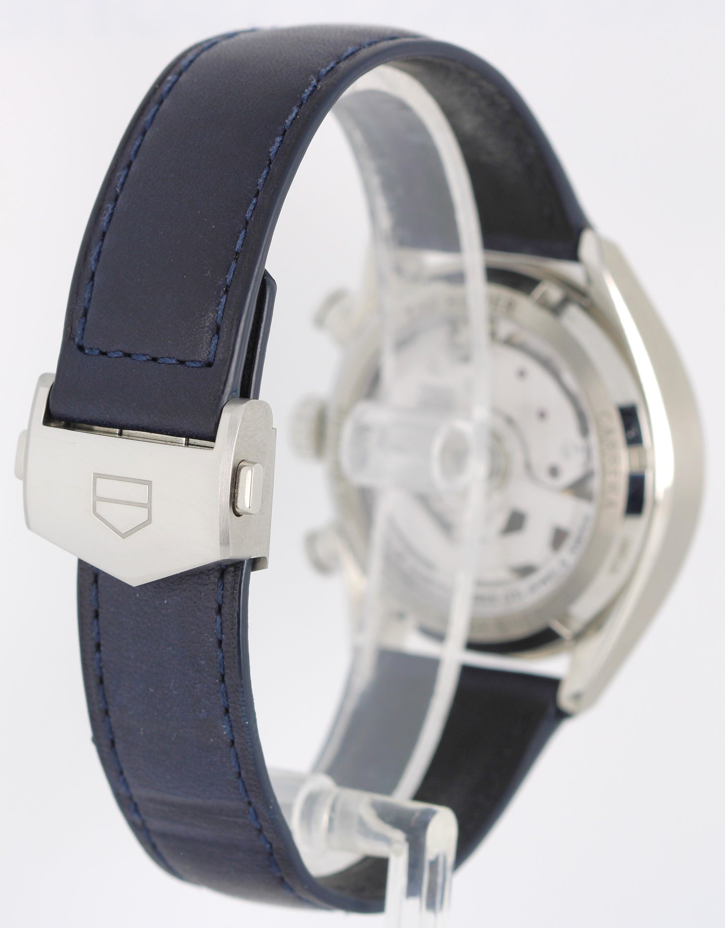 Tag Heuer Carrera Chronograph Stainless Steel Blue 39mm CBS2212.FC6535 Watch BOX