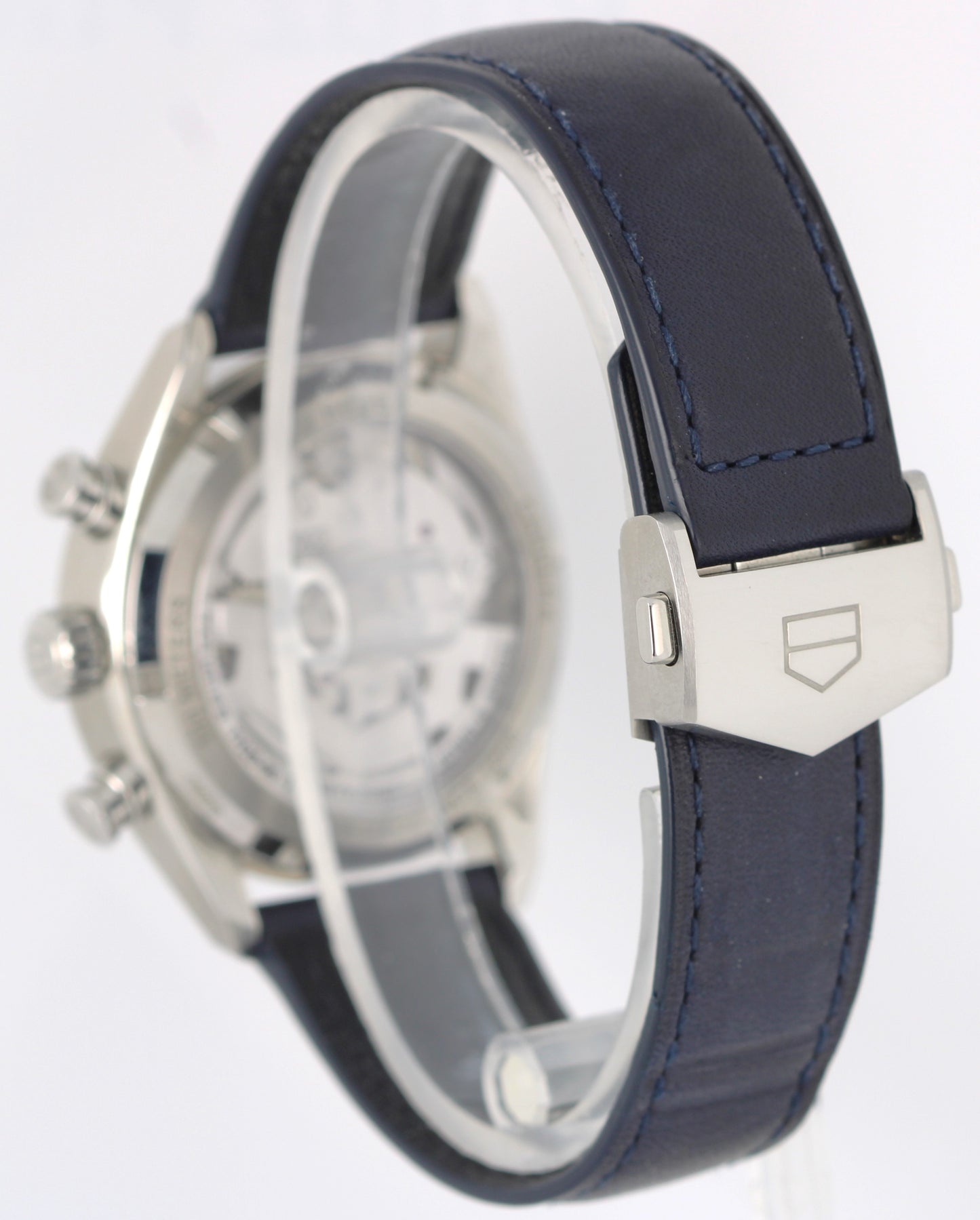 Tag Heuer Carrera Chronograph Stainless Steel Blue 39mm CBS2212.FC6535 Watch BOX