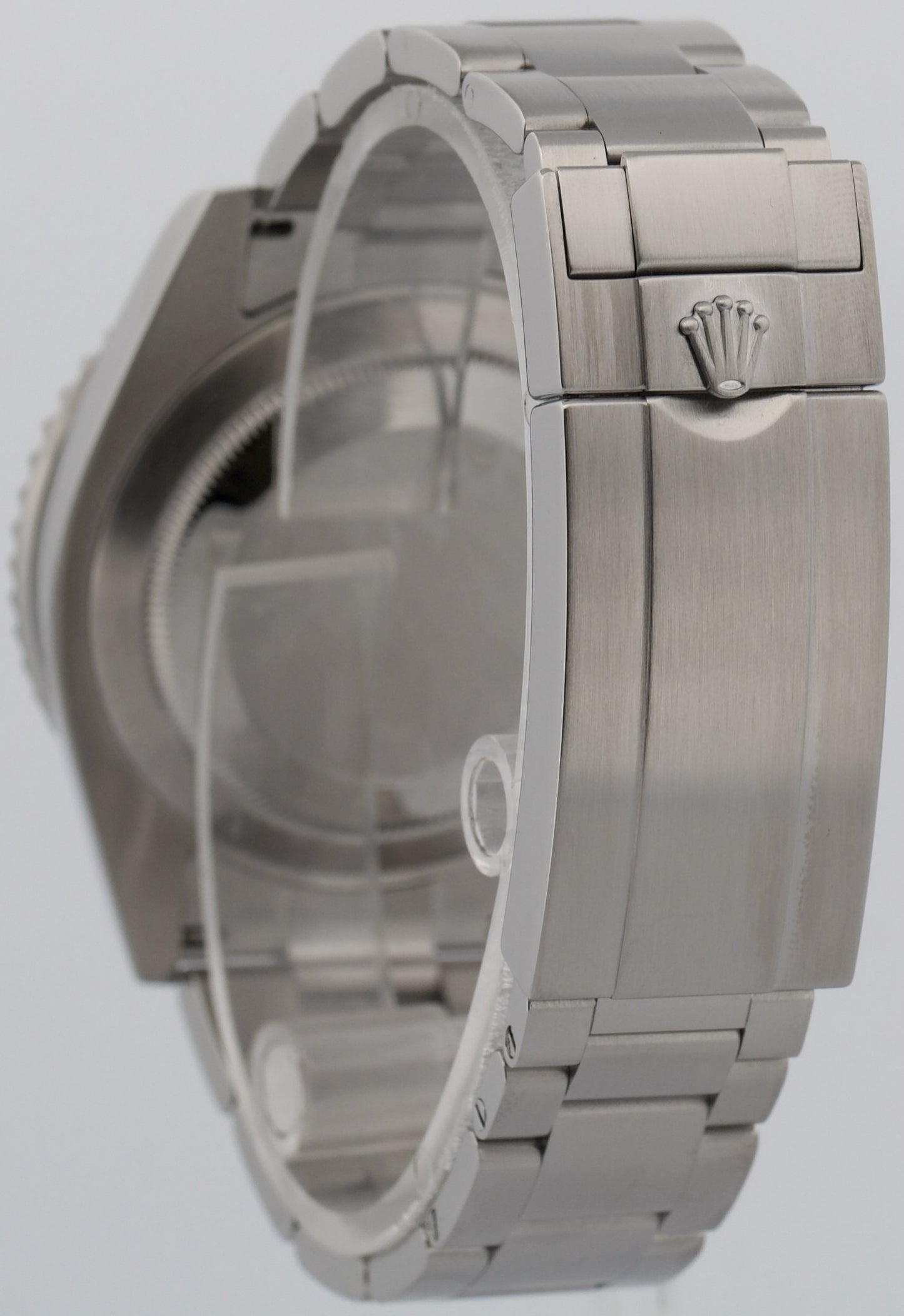 2020 PAPERS Rolex Submariner 41mm BLACK Ceramic No-Date Steel 124060 LN BOX