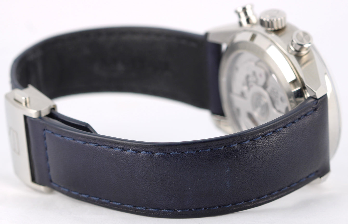 Tag Heuer Carrera Chronograph Stainless Steel Blue 39mm CBS2212.FC6535 Watch BOX