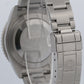 UNPOLISHED Rolex Submariner Date KERMIT Green Steel NO-HOLES 40mm 16610 LV BOX