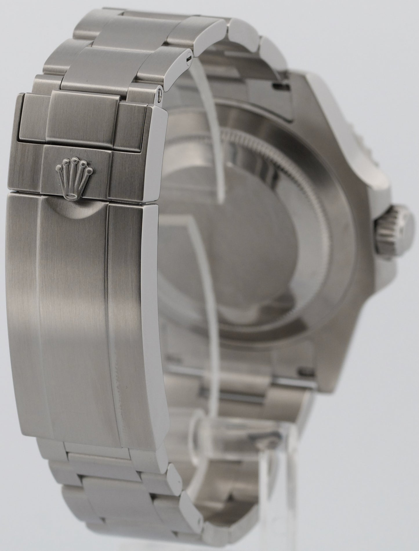 2020 PAPERS Rolex Submariner 41mm BLACK Ceramic No-Date Steel 124060 LN BOX