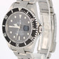 RSC Rolex Submariner Date No-Holes Rehaut Black 40mm 16610 Watch POUCH
