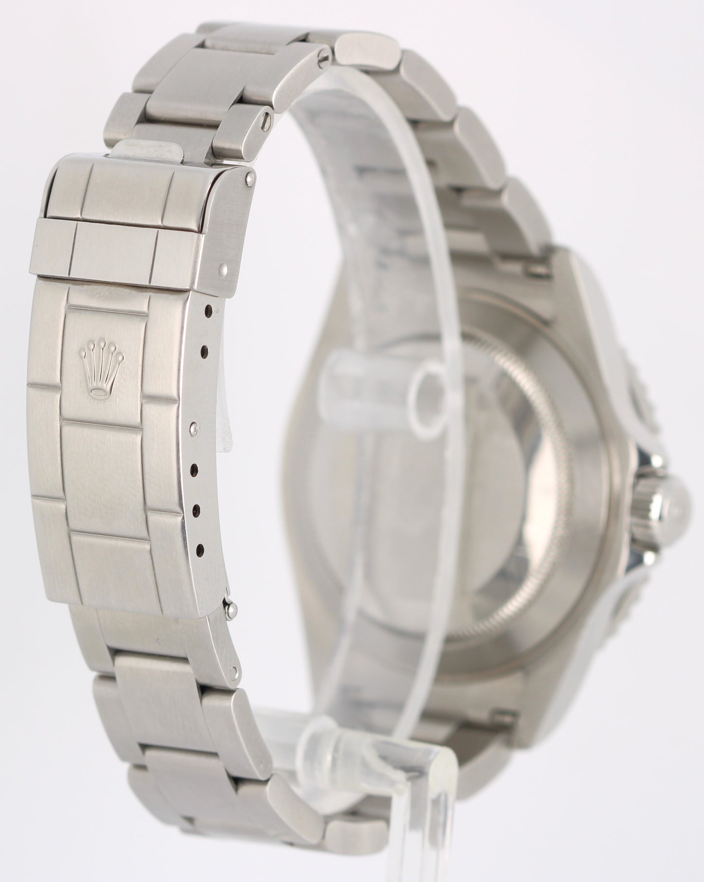 RSC Rolex Submariner Date No-Holes Rehaut Black 40mm 16610 Watch POUCH