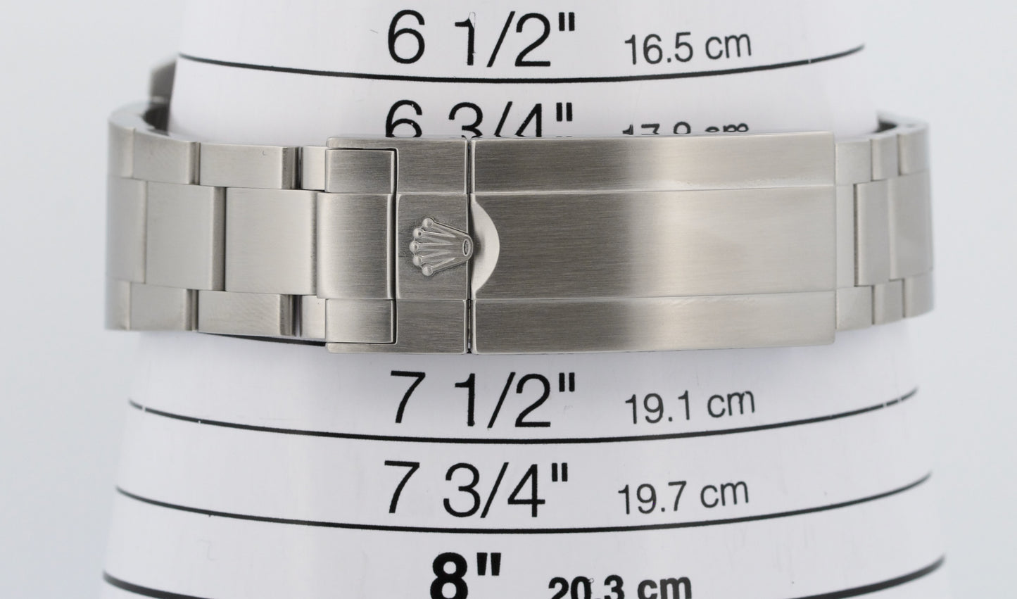 2020 PAPERS Rolex Submariner 41mm BLACK Ceramic No-Date Steel 124060 LN BOX