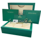 2022 PAPERS Rolex Sky-Dweller CHAMPAGNE Gold Two-Tone 42mm 326933 Watch BOX
