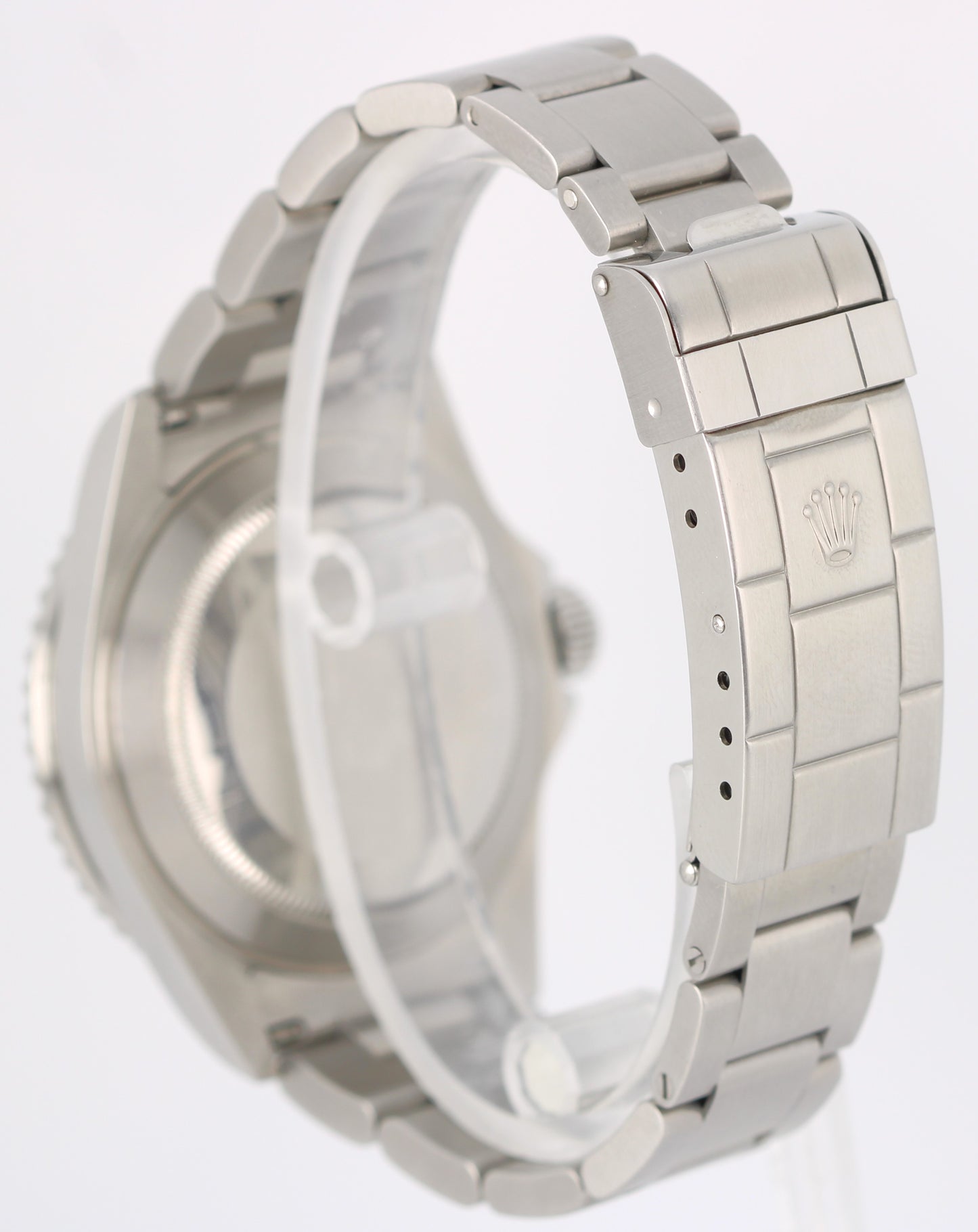 RSC Rolex Submariner Date No-Holes Rehaut Black 40mm 16610 Watch POUCH