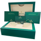 2021 PAPERS Rolex Daytona Cosmograph BLUE Platinum 40mm 116506 Watch BOX