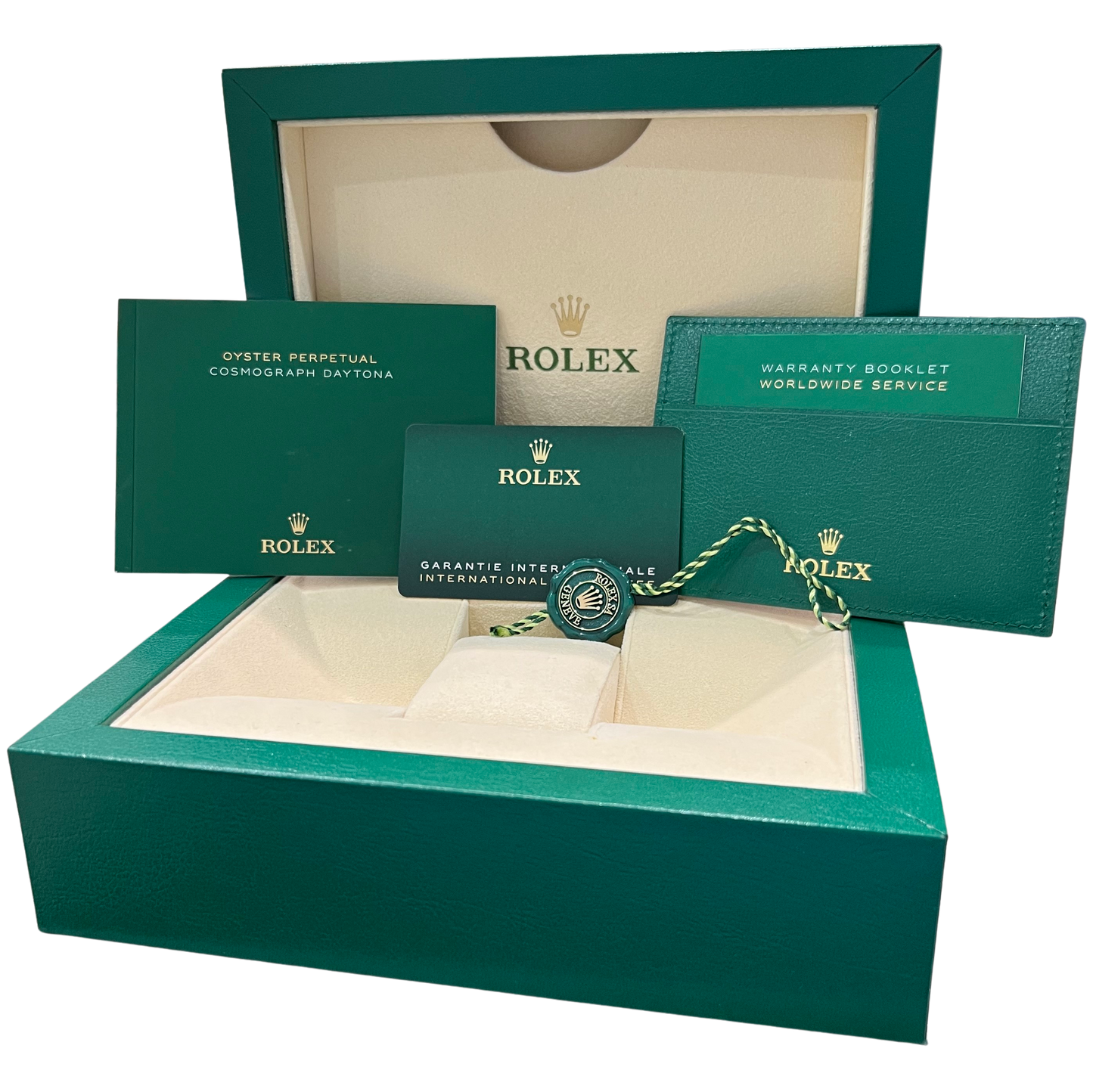 2021 PAPERS Rolex Daytona Cosmograph BLUE Platinum 40mm 116506 Watch BOX