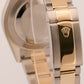 2018 PAPERS Rolex Datejust II CHAMPAGNE DIAMOND 18K Gold Steel 41mm 116333 BOX