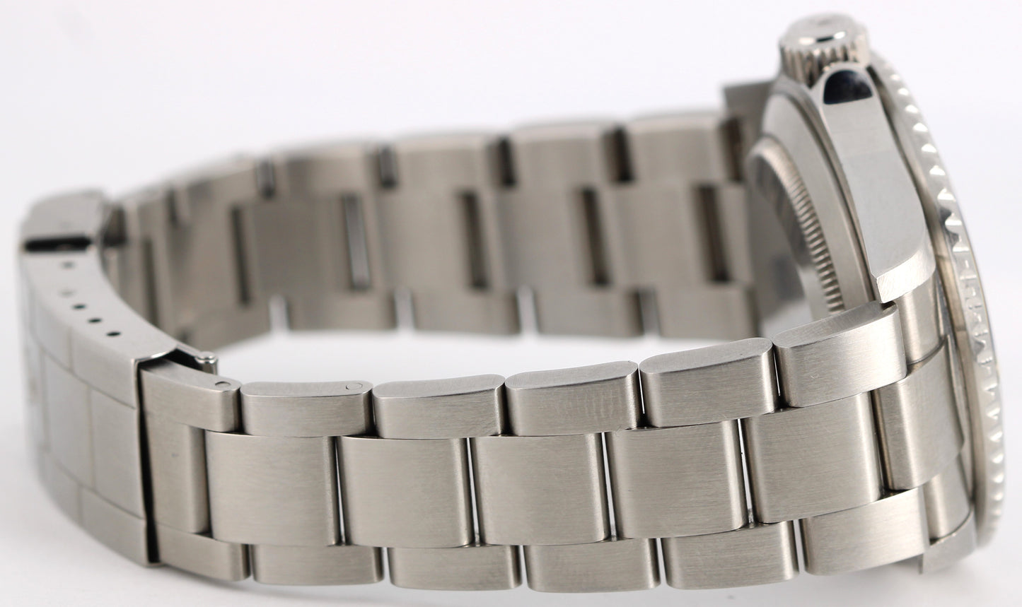 RSC Rolex Submariner Date No-Holes Rehaut Black 40mm 16610 Watch POUCH