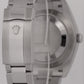 MINT 2023 Rolex DateJust 41 WHITE 18K Gold Stainless Steel OYSTER 41mm 126334