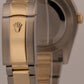 2018 PAPERS Rolex Datejust II CHAMPAGNE DIAMOND 18K Gold Steel 41mm 116333 BOX