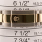 2018 PAPERS Rolex Datejust II CHAMPAGNE DIAMOND 18K Gold Steel 41mm 116333 BOX