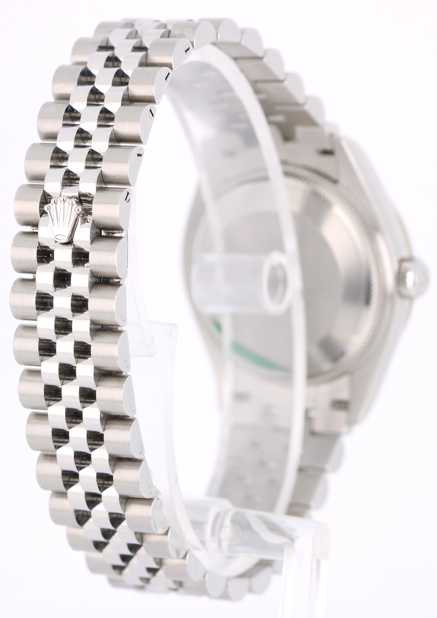 OCT. 2023 PAPERS Rolex Datejust Steel Aubergine DIAMOND 31mm 278274 Watch BOX