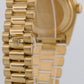 VINTAGE 1985 Rolex Day-Date President WHITE ROMAN 36mm 18K Yellow Gold 18038