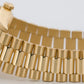 VINTAGE 1985 Rolex Day-Date President WHITE ROMAN 36mm 18K Yellow Gold 18038