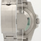 NOS STICKERED Rolex Submariner Date HULK Green Stainless 40mm 116610 LV BOX
