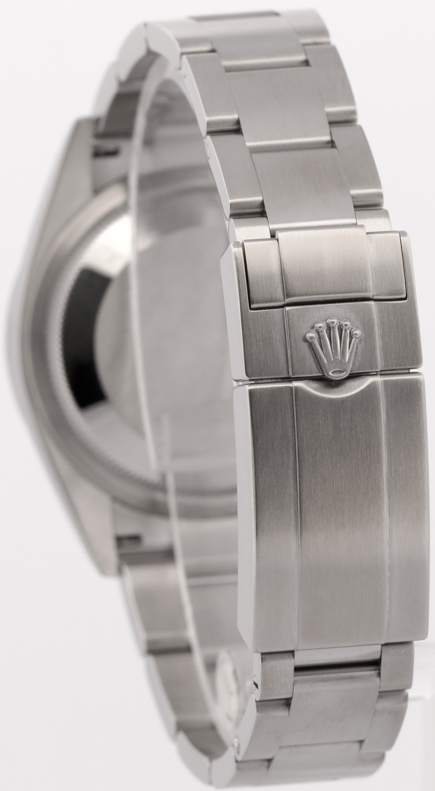 2023 PAPERS Rolex Explorer I BLACK 36mm Stainless Steel 3-6-9 Watch 124270 BOX