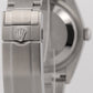 2023 PAPERS Rolex Explorer I BLACK 36mm Stainless Steel 3-6-9 Watch 124270 BOX