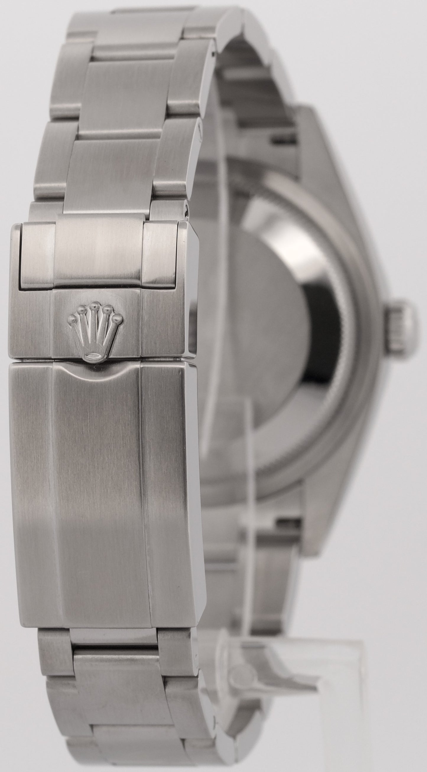 2023 PAPERS Rolex Explorer I BLACK 36mm Stainless Steel 3-6-9 Watch 124270 BOX