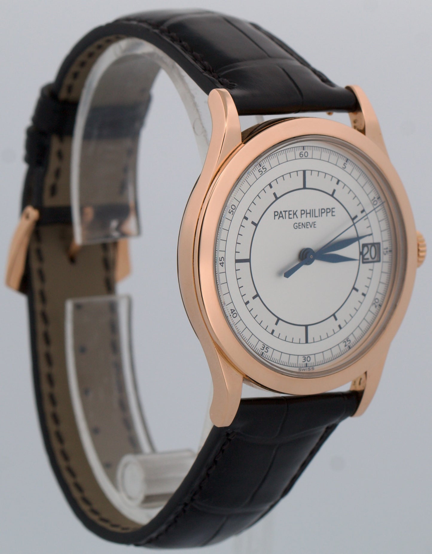 Patek Philippe Calatrava SECTOR DIAL 18K Rose Gold 38mm Automatic 5296R Watch