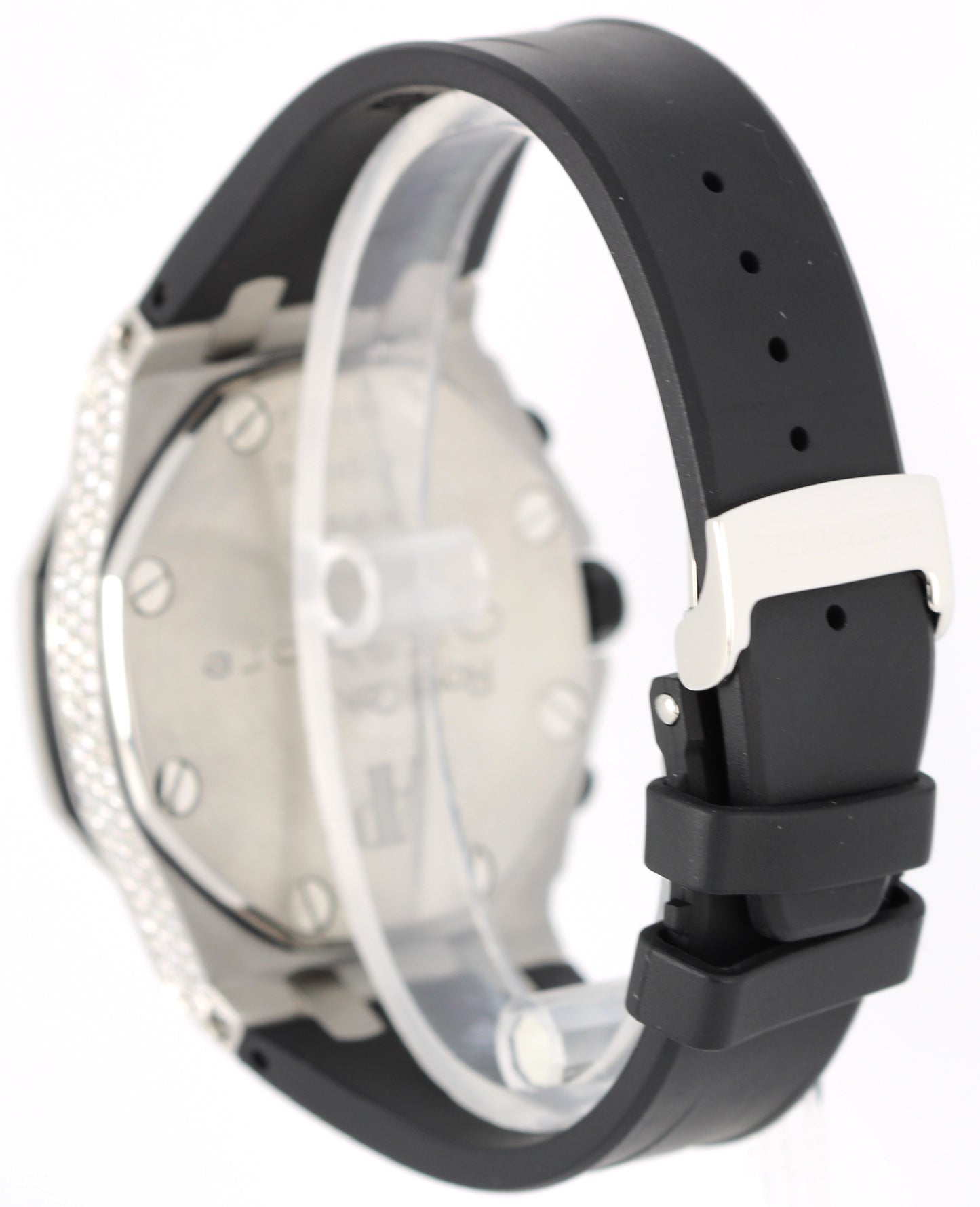 Audemars Piguet Royal Oak Offshore Safari Cream DIAMONDS 42mm 26170ST Watch