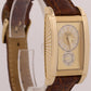 MINT Rolex Cellini Prince 18K Yellow Gold CHAMPAGNE Leather 35mm x 28mm 5440/8