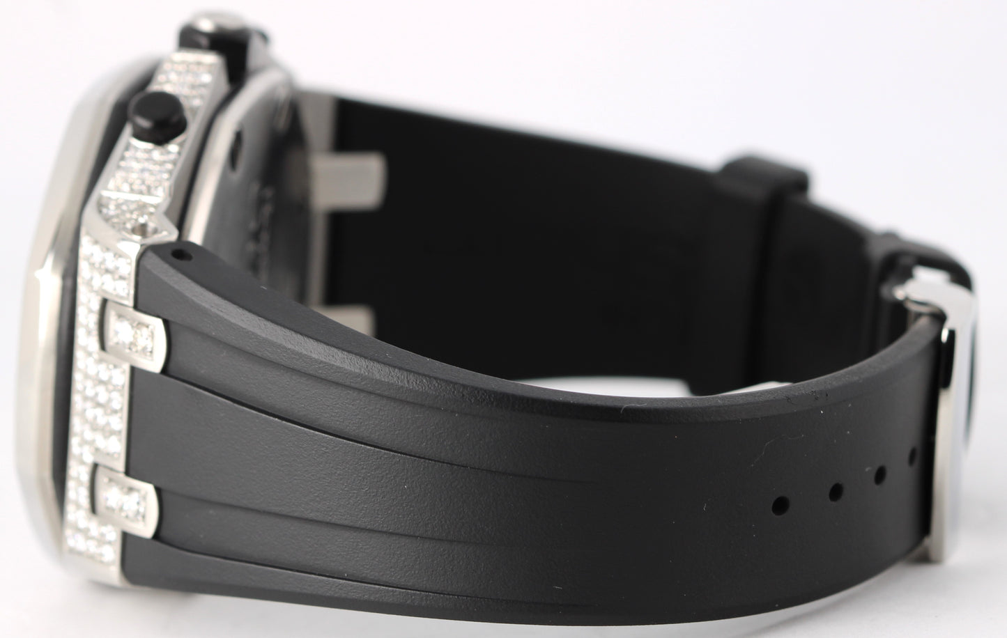 Audemars Piguet Royal Oak Offshore Safari Cream DIAMONDS 42mm 26170ST Watch