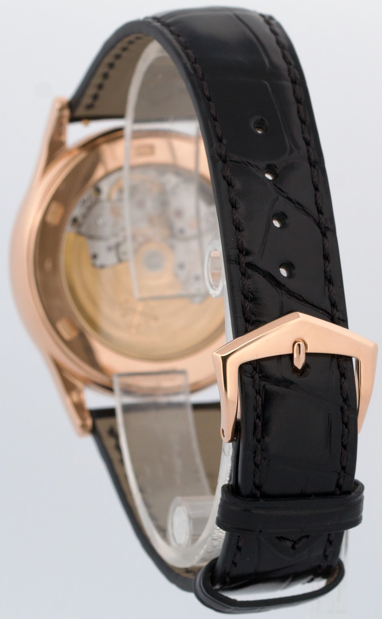 Patek Philippe Calatrava SECTOR DIAL 18K Rose Gold 38mm Automatic 5296R Watch