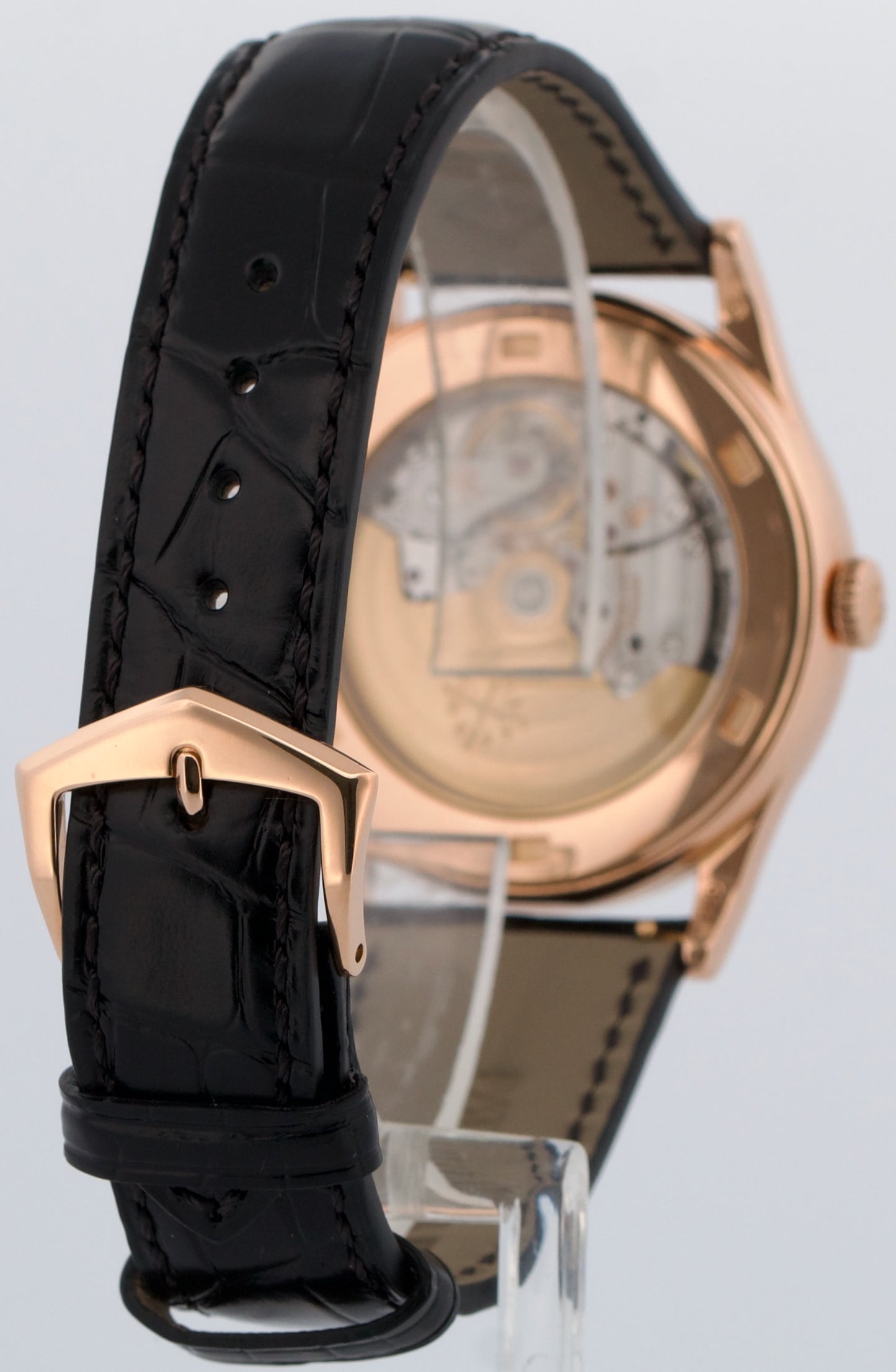 Patek Philippe Calatrava SECTOR DIAL 18K Rose Gold 38mm Automatic 5296R Watch