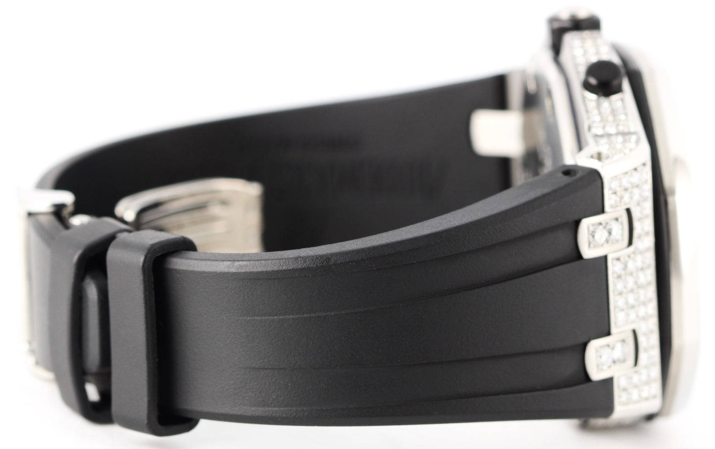 Audemars Piguet Royal Oak Offshore Safari Cream DIAMONDS 42mm 26170ST Watch