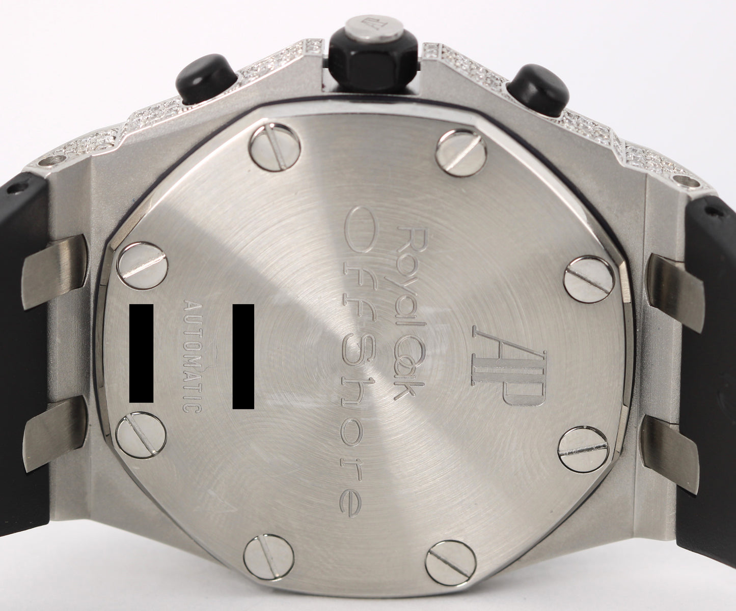 Audemars Piguet Royal Oak Offshore Safari Cream DIAMONDS 42mm 26170ST Watch