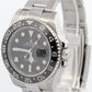 2014 PAPERS Rolex GMT-Master II Black RANDOM SERIAL Ceramic 40mm 116710 LN BOX