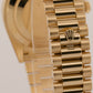 2024 PAPERS Rolex Day-Date President 40mm FACTORY BLACK BAGUETTE 18K 228238 BOX